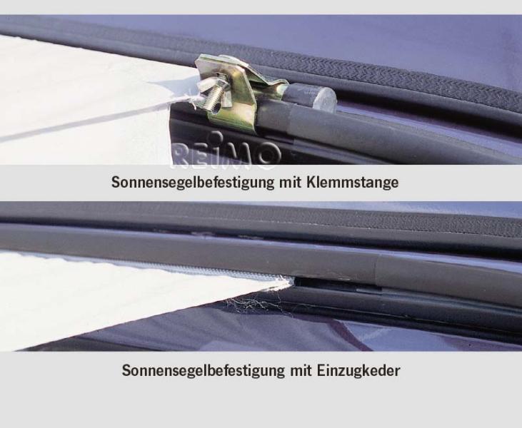 Multirail Regenrinne Zeltbefestigungsschiene Mercedes Vito ab 2003 rechts - Beifahrerseite