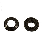TREM Kunststoff-Ösen 15 mm, 12 Stück