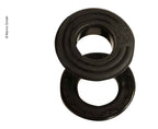 TREM Kunststoff-Ösen 15 mm, 12 Stück