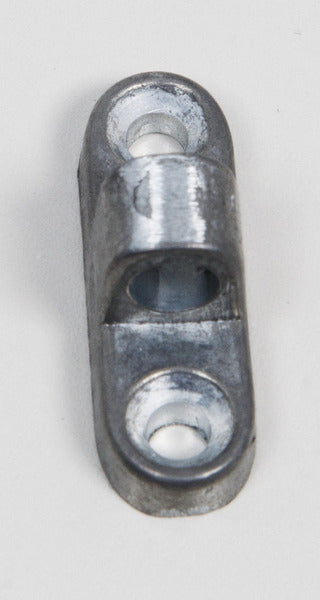 HEUSS Wandösen senkrecht, Aluminium, 5 Stück