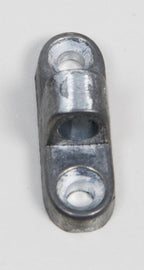 HEUSS Wandösen senkrecht, Aluminium, 5 Stück