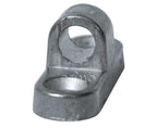 HEUSS Wandöse senkrecht aus Metall (lose)
