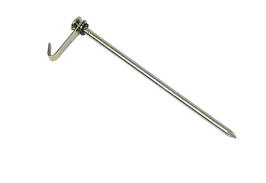 HEUSS Erdnagel rund 7mm x 21cm. 5 Stück
