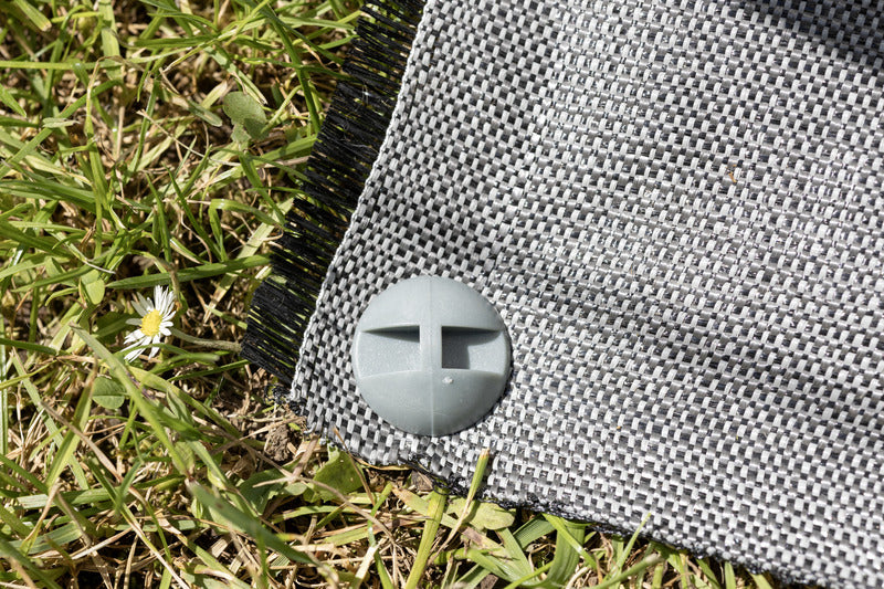 Reimo Tent Tarpnägel aus Kunststoff – 6 Stück