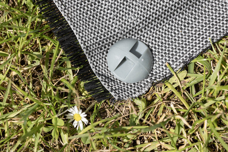 Reimo Tent Tarpnägel aus Kunststoff – 6 Stück