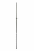 Reimo Tent Alu-Aufstellstab 170-260 cm 3-teilig mit Schraube