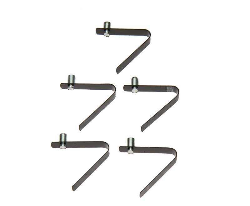 Reimo Tent Sicherungsfeder 5x7mm für Zeltstangen, 5 Stück