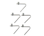 Reimo Tent Sicherungsfeder 5x7mm für Zeltstangen, 5 Stück