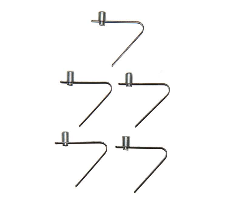 Reimo Tent Sicherungsfeder 5x7mm für Zeltstangen, 5 Stück