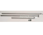 Dachhakenstange 165-250 cm, Alu, Ø32mm