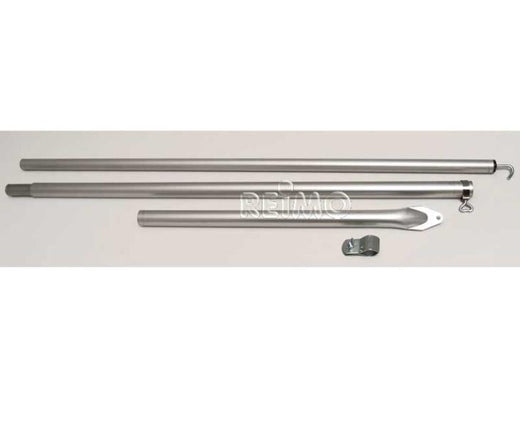 Dachhakenstange 165-250 cm, Alu, Ø32mm
