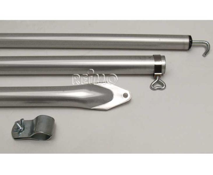 Dachhakenstange 165-250 cm, Alu, Ø32mm