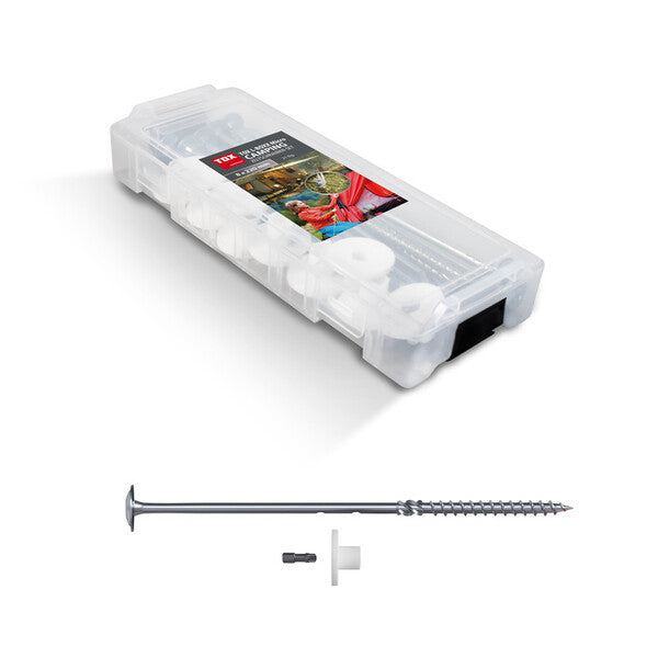 &nbsp;L-Boxx Micro Zeltschrauben-Set 21-tlg