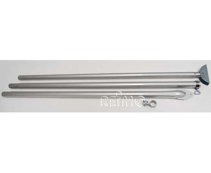 OrkanstÃ¼tze Stahl 170-250 cm / Ã28/25cm