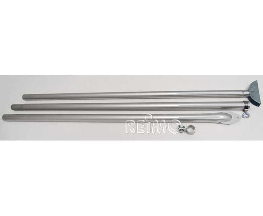 UMEFA Orkanstütze Stahl 170-250 cm / Ø28/25cm