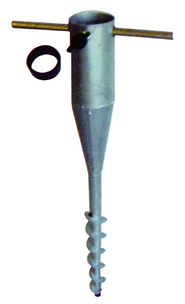 HEUSS Sonnenschirmhalter 55cm x Ø 55mm, 1 Stück