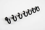 Zeltgarderobe 40cm mit 5 Haken