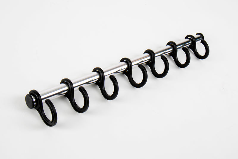 Zeltgarderobe 40cm mit 5 Haken