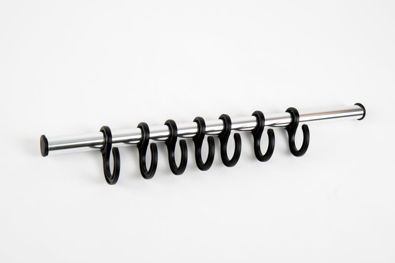 Zeltgarderobe 40cm mit 5 Haken