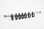 Zeltgarderobe 40cm mit 5 Haken