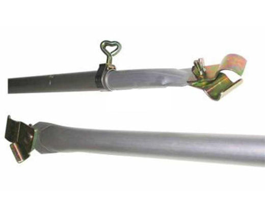 UMEFA Spannstange/Dachauflagenstange Alu 170-250cm, 3-teilig