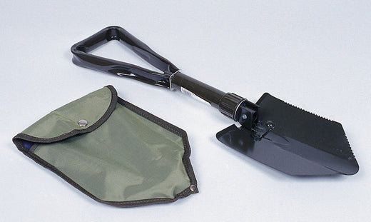 HEUSS Faltklappspaten mit Säge