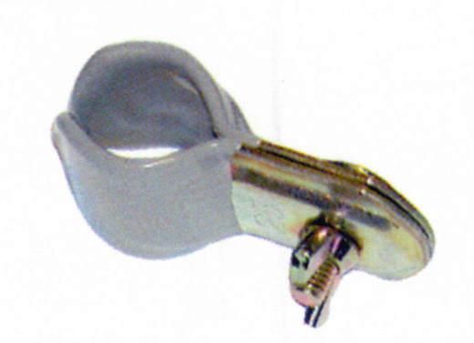 HEUSS Rohrschelle gummiert 25-28mm 2 Stück