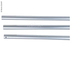 Dachhakenstange (Firststange) mit Haken und Rohrschelle