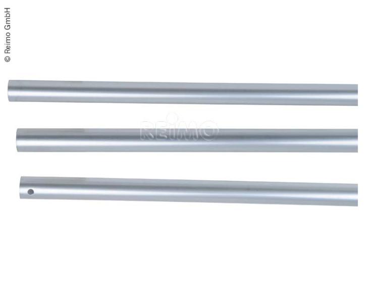 Dachhakenstange (Firststange) mit Haken und Rohrschelle