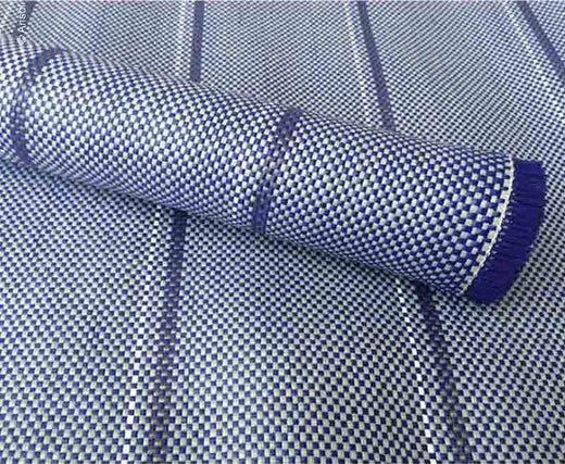 Arisol Vorzeltteppich, Zeltteppich Arisol in blau 2,5 m x 6 m