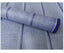 Zeltteppich Arisol in Blau 3x7m, inkl. Tasche, Clips + Heringe