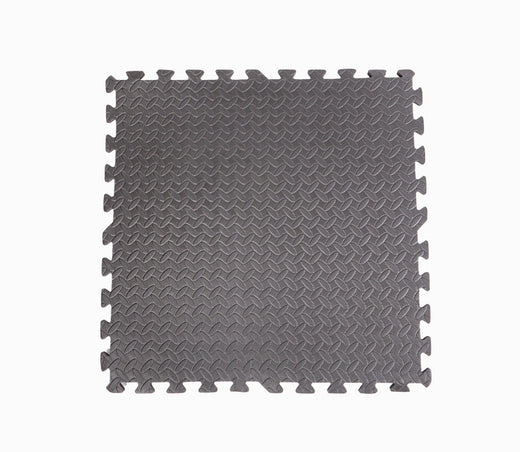 Reimo Tent Bodenfliesen 60 x 60 cm - 4er Set inklusive Eckleisten