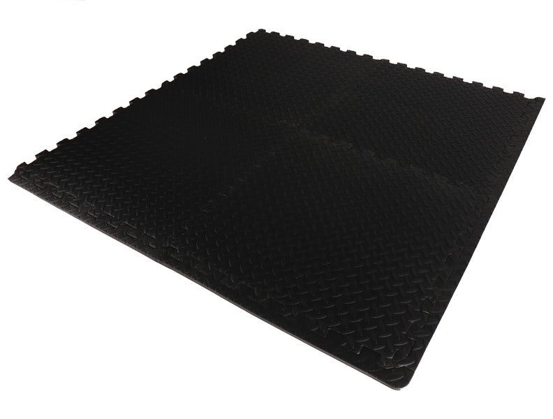 Reimo Tent Bodenfliesen 60 x 60 cm - 4er Set inklusive Eckleisten