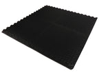 Reimo Tent Bodenfliesen 60 x 60 cm - 4er Set inklusive Eckleisten