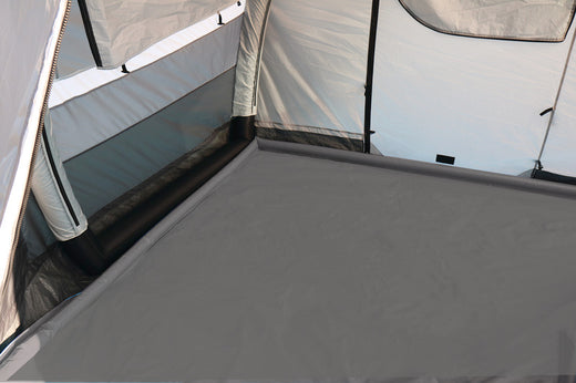 Reimo Tent Wasserbodenplane - Rand aufblasbar - 250 x 250 cm