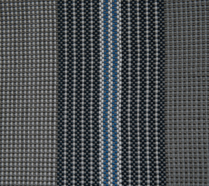 Vorzeltteppich, Zeltteppich Arisol Luxus, grau, 2,5x3,0m