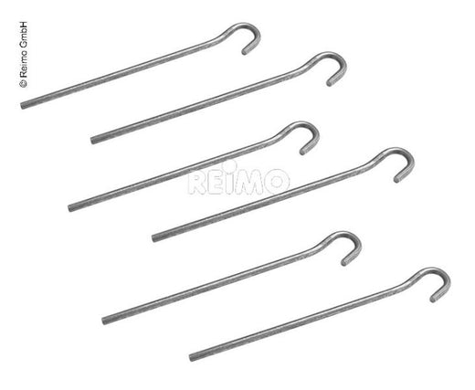 Arisol Zeltteppich, Vorzeltteppich Eisenheringe für Clips