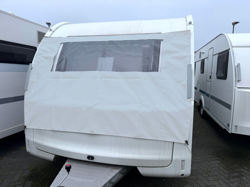 Bugschutzplane mit Fenster für Wohnwagen