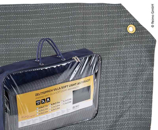 Camp4 Zelttep. 7x3m anthr. PVC