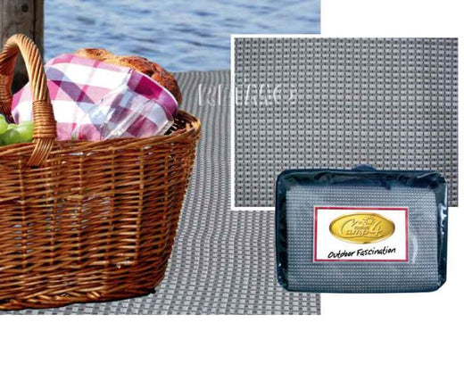 Camp4 Vorzeltteppich Awning Mat 2,5 x 4,0 m grau