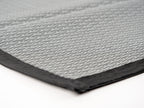 Zeltteppich CLOUD grau 2,5x5m, PP, inkl.Tasche