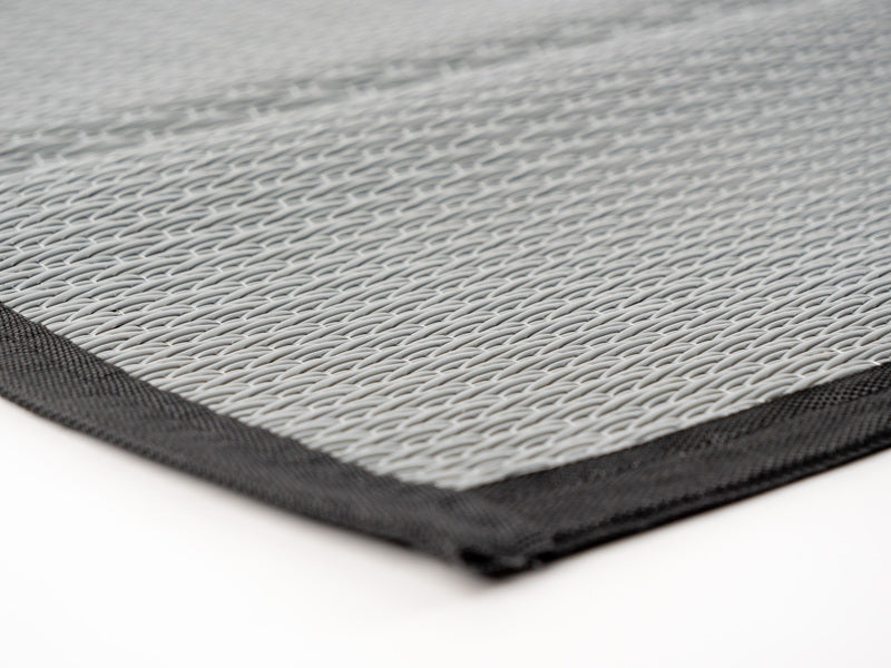 Zeltteppich CLOUD grau 2,5x5m, PP, inkl.Tasche