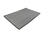 Zeltteppich CLOUD grau 2,5x4m, PP, inkl.Tasche