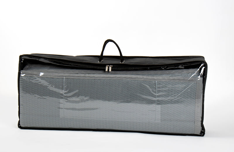 Zeltteppich CLOUD grau 2,5x4,5m, PP, inkl.Tasche