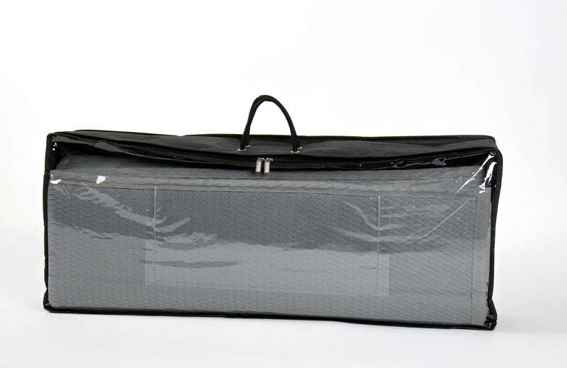 Zeltteppich CLOUD grau 2,5x5m, PP, inkl.Tasche