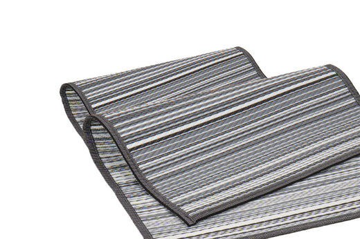 Reimo Tent Markisenteppich VILLA STRIPE 2,5x2,9m, PP, inkl. Transporttasche