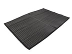 Zeltteppich CLOUD schwarz 2,5x3m, PP, inkl.Tasche