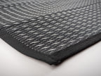 Zeltteppich CLOUD schwarz 2,5x4,5m, PP, inkl.Tasche