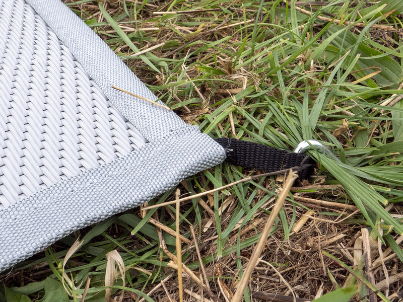 Besonder dick und weich - Hellgrau
