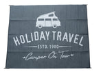 Reimo Tent Vorzelt- / Markisenteppich Holiday Travel - 250 x 290 cm
